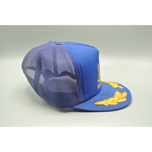 Queen Charlotte Islands BC Trucker Hat Mesh Snapback GT Lanning OS VTG Wings - Picture 5 of 7